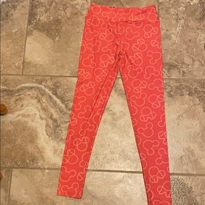 Minnie Mouse leggings